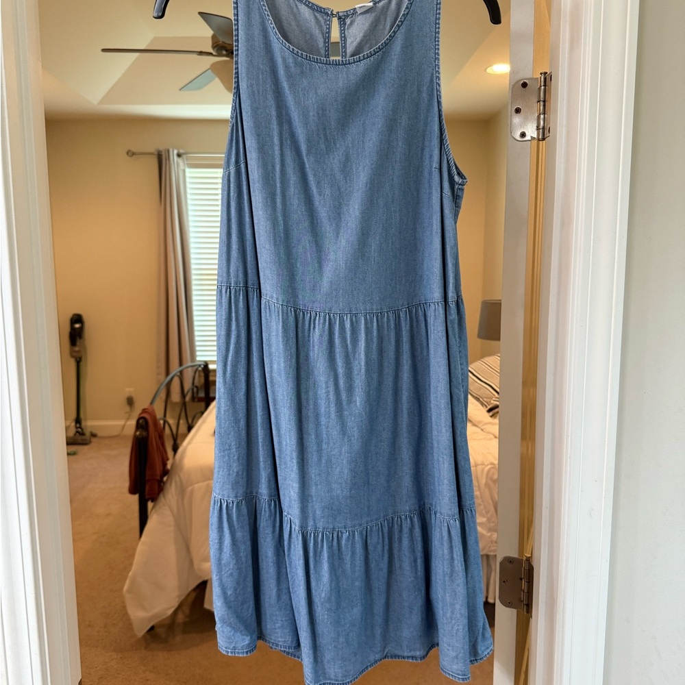 Old Navy Chambray Dress